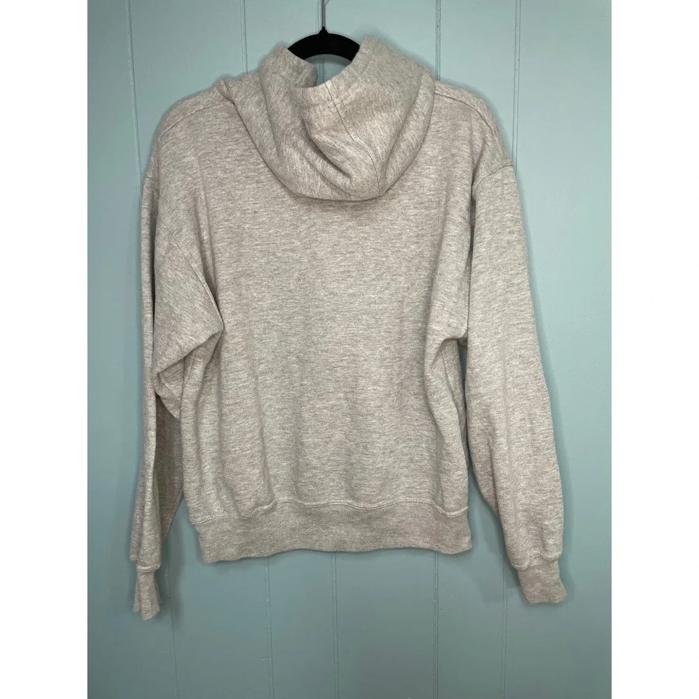 Gray "In My 1989 Era" Graphic Hoodie Sweatshirt Size S - Picture 2 of 4
